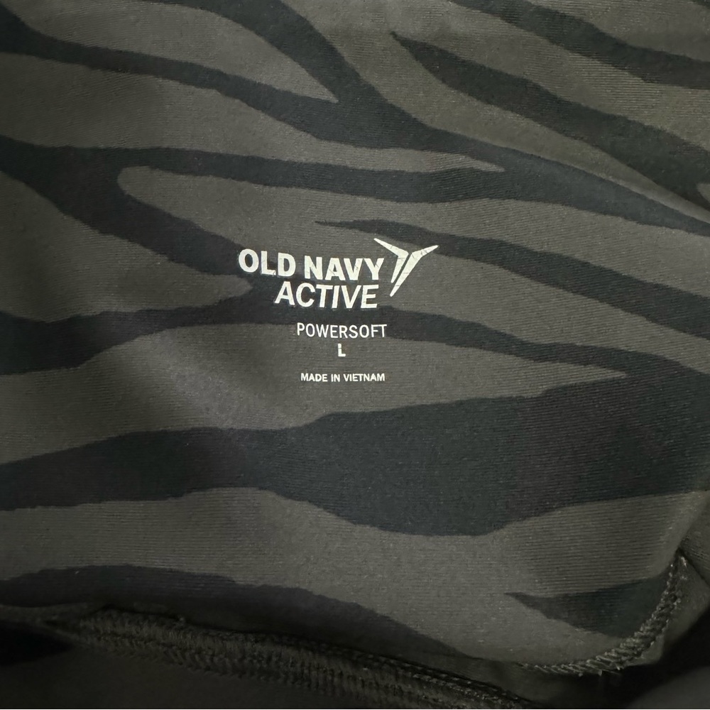 OLD NAVY High-Waisted PowerSoft 7/8-Length Joggers